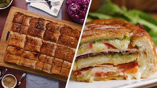 Panini Sandwich 4 Ways • Tasty Recipes [upl. by Asiralc]