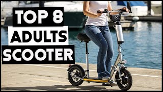 8 BEST ELECTRIC SCOOTER FOR ADULTS 2020 Review and Guide [upl. by Noakes]