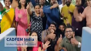 CADFEM India Mannequin Challenge [upl. by Enileme450]