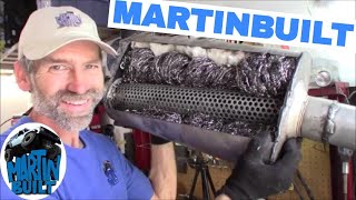 Converting a Chambered Muffler into a Straight Through Muffler [upl. by Maloney]