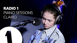 Clairo  Bags  Radio 1 Piano Session [upl. by Ilahsiav]