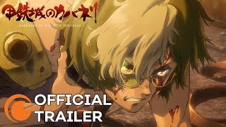 Kabaneri of the Iron Fortress  OFFICIAL TRAILER [upl. by Aeuhsoj]