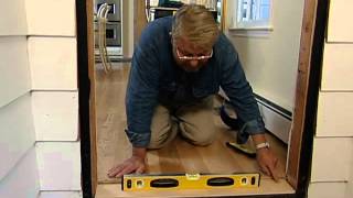 How to Install a Fiberglass Entry Door [upl. by Rahs851]