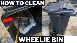 How To Clean Your Wheelie Bin [upl. by Ialocin]