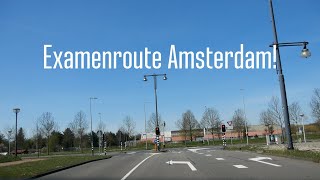 EXAMENROUTE AMSTERDAM [upl. by Candie998]