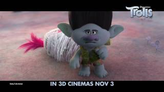 DreamWorks Trolls Lets DoThis Movie Clip in HD 1080p [upl. by Adnilrem]