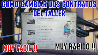 CAMBIAR CONTRATO DEL TALLER GTA V ONLINE [upl. by Tabshey]