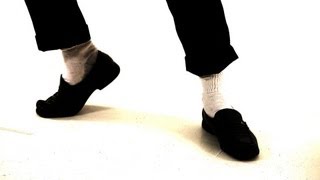 How to Moonwalk Sideways  MJ Dancing [upl. by Conlen]