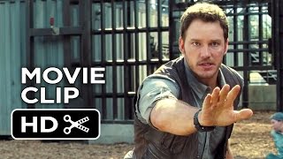 Jurassic World Movie Clip  Raptor Paddock 2015  Chris Pratt Dinosaur Adventure HD [upl. by Pagas250]