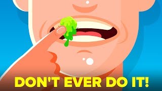 This Is Why YOU Should Never Ever Eat Your Boogers Animation [upl. by Poock113]