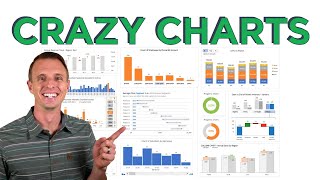 Get Ahead With These 10 Advanced Excel Charts [upl. by Victor]