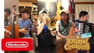 Animal Crossing New Horizons  Theme Song Performance  Nintendo Switch [upl. by Sonia]