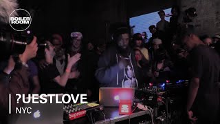 uestlove Boiler Room RBMA takeover NYC DJ Set [upl. by Nonnahc]