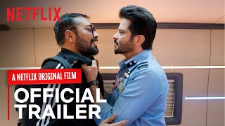 AK vs AK  Official Trailer  Anil Kapoor Anurag Kashyap Vikramaditya Motwane  Netflix India [upl. by Daj21]