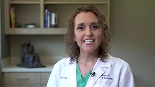 What to expect at your first OBGYN visit  Katie Sekpe MD  CHI Health [upl. by Ainehs]