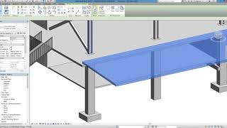 Revit Lesson 17  Sloping Slab [upl. by Legyn]