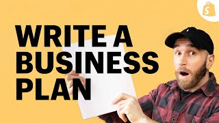 10 Steps on How To Write a Business Plan [upl. by Baxy]