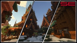 Minecraft SEUS PTGI E12 vs PTGI HRR vs Renewed  Visuals amp FPS Comparison [upl. by Anyd]