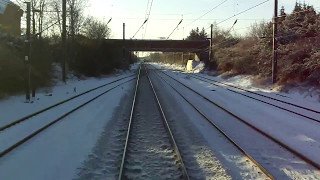 Peterboro to London Kings Crosson board an HST [upl. by Aehcsrop716]