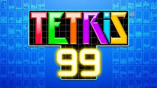 Tetris 99 10 Players Remaining  Extended [upl. by Angy951]