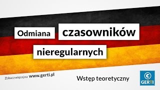 Język niemiecki  Odmiana czasowników nieregularnych [upl. by Denman]