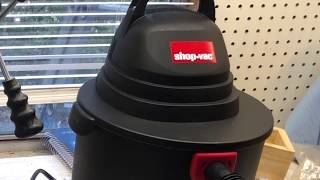 The Best Shop Vac For Your Buck Walmarts 3hp 3 Gallon Review [upl. by Still440]