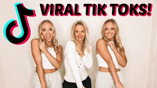 Teaching MUM VIRAL TIK TOK DANCES [upl. by Lavud]