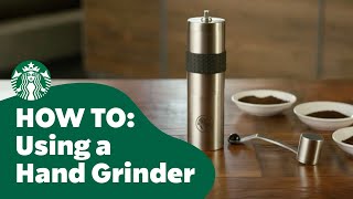 How to Using a Hand Grinder [upl. by Colan]