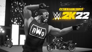 WWE2K22 nWo Edition Trailer [upl. by Lulita]