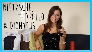 Student Philosopher Nietzsche Apollo amp Dionysus [upl. by Ettigirb]