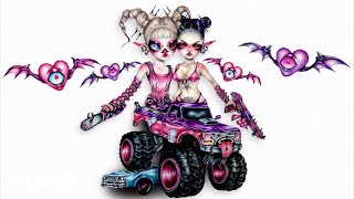 Jazmin Bean  Monster Truck Visualiser ft Zheani [upl. by Nylekcaj630]