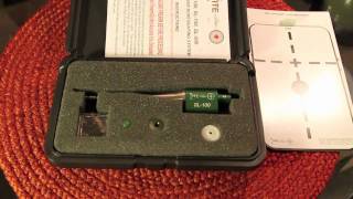 Site Lite SL100 Laser Boresighter  Review [upl. by Zined]