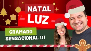 Experimente a magia do NATAL LUZ GRAMADO Agora [upl. by Moulton]