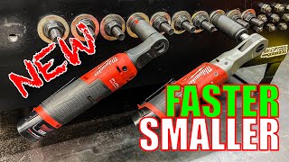 FASTEST Milwaukee M12 FUEL High Speed Ratchet Review 2566 amp 2567 [upl. by Erminna]