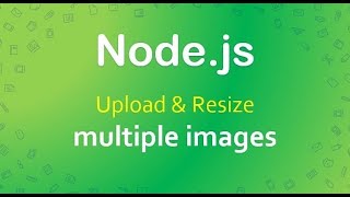 Nodejs uploading image with multer and multersharpresizer [upl. by Nevin864]