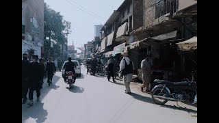 Bannu City Streets  A Drive Through [upl. by Harvey]