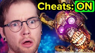 I CHEATED in Five Nights at Freddys Security Breach [upl. by Leuas]