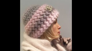 tutorial gorro crochet facil principiantes  with subtitles in several lenguage [upl. by Lawlor]