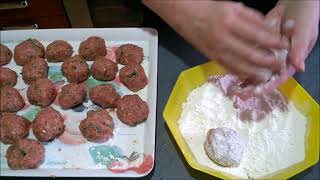 BOULETTES BONNES A LITALIENNE 🍩RECETTE MAMIE JOCE [upl. by Elam816]