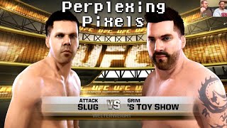 Perplexing Pixels EA UFC PS4 reviewcommentary Ep78 [upl. by Olive]