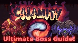 How to EASILY Defeat Every Boss in Calamity Terraria Deathmode Calamity PreHardmode Guide 13 [upl. by Lewert]