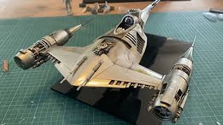 Mando 124 N1 Starfighter Finish [upl. by Erlandson]