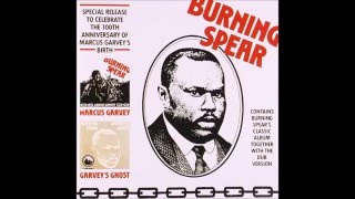 BURNING SPEAR  MARCUS GARVEY THE GHOST [upl. by Livvi800]