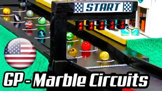 Marble Circuits 2020  All Races  Marble Race by Fubecas Marble Runs [upl. by Kulseth938]