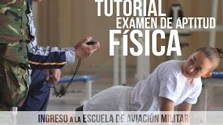 Tutorial de las Pruebas Físicas Examen Definitivo  Ingreso EAM [upl. by Langsdon]