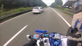 Yamaha Raptor 700 Autobahn [upl. by Auehsoj]