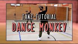 TanzTutorial  Dance Monkey [upl. by Pyle558]