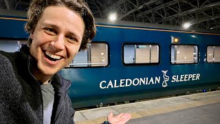 The Famous Caledonian Sleeper  Scotlands Luxury Hotel Train [upl. by Laiceps691]