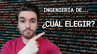 Las 6 ESPECIALIDADES de la INGENIERÍA INFORMÁTICA [upl. by Czarra988]