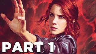 CONTROL Walkthrough Gameplay Part 1  INTRO FULL GAME [upl. by Adnohser342]